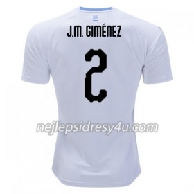 Fotbalový Dres Uruguay J.M. Gimenez 2 Venkovní MS 2018